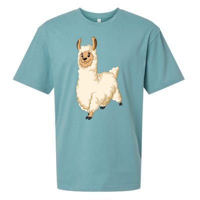 Llama Sueded Cloud Jersey T-Shirt