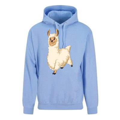 Llama Unisex Surf Hoodie