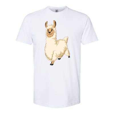 Llama Softstyle CVC T-Shirt