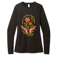 Live Laugh Lobotomy Womens CVC Long Sleeve Shirt