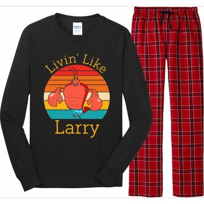 Livin Like Larry Long Sleeve Pajama Set