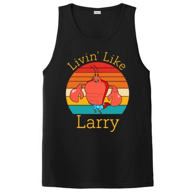 Livin Like Larry PosiCharge Competitor Tank