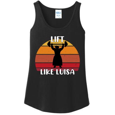 Lift Like Luisa Ladies Essential Tank