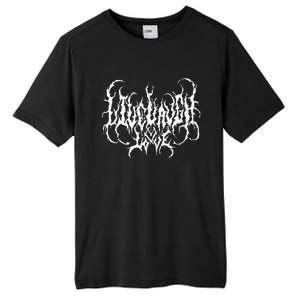 Live Life Laugh Love Death Metal Style Tall Fusion ChromaSoft Performance T-Shirt