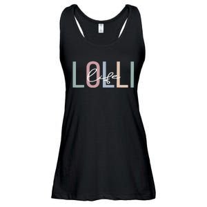 Lolli Life Lolli Grandma Boho Lolli gift for Grandmother Ladies Essential Flowy Tank