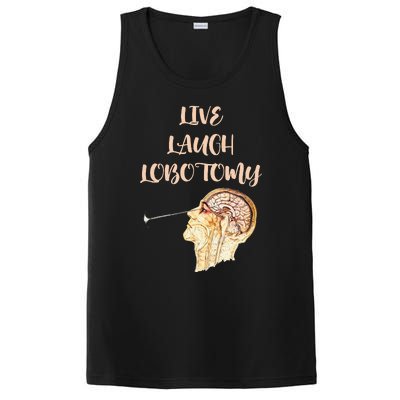 Live Laugh Lobotomy PosiCharge Competitor Tank