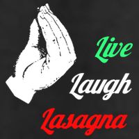 Live Laugh Lasagna Lover Funny Adult Drive Performance Visor