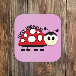 Lucky Ladybug Coaster