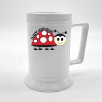 Lucky Ladybug Beer Stein