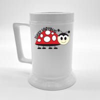 Lucky Ladybug Beer Stein