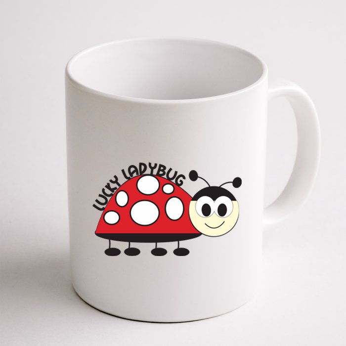 Lucky Ladybug Coffee Mug