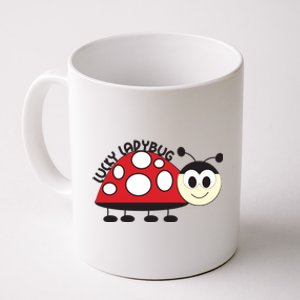 Lucky Ladybug Coffee Mug