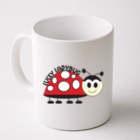 Lucky Ladybug Coffee Mug