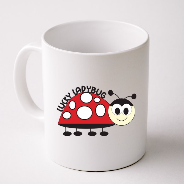 Lucky Ladybug Coffee Mug