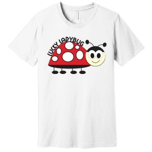 Lucky Ladybug Premium T-Shirt