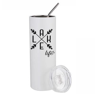 Lake Life Stainless Steel Tumbler