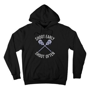 Lax Lacrosse Long Sleeve Hoodie