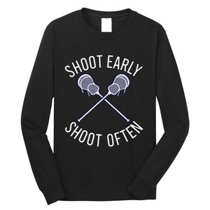 Lax Lacrosse Long Sleeve Long Sleeve Shirt