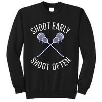 Lax Lacrosse Long Sleeve Sweatshirt