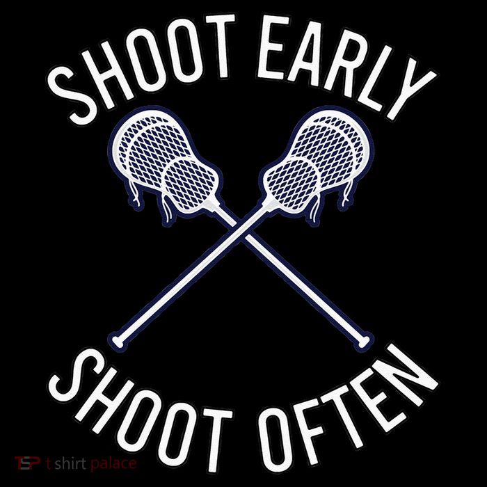 Lax Lacrosse Long Sleeve T-Shirt