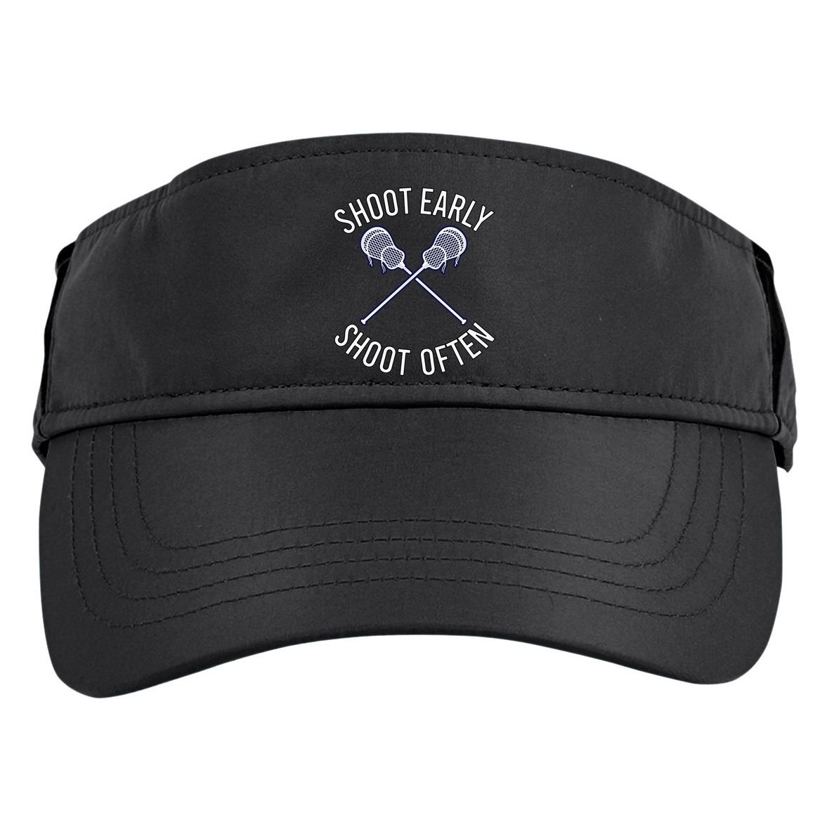 Lax Lacrosse Long Sleeve Adult Drive Performance Visor