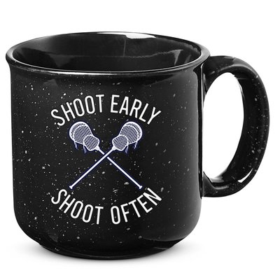 Lax Lacrosse Long Sleeve 15oz Campfire Ceramic Mug
