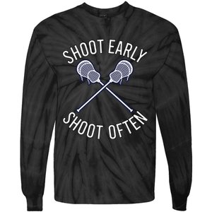 Lax Lacrosse Long Sleeve Tie-Dye Long Sleeve Shirt