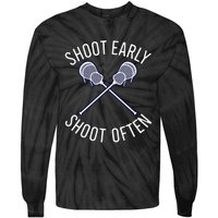 Lax Lacrosse Long Sleeve Tie-Dye Long Sleeve Shirt