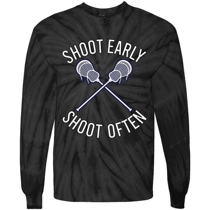 Lax Lacrosse Long Sleeve Tie-Dye Long Sleeve Shirt