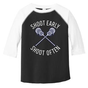 Lax Lacrosse Long Sleeve Toddler Fine Jersey T-Shirt