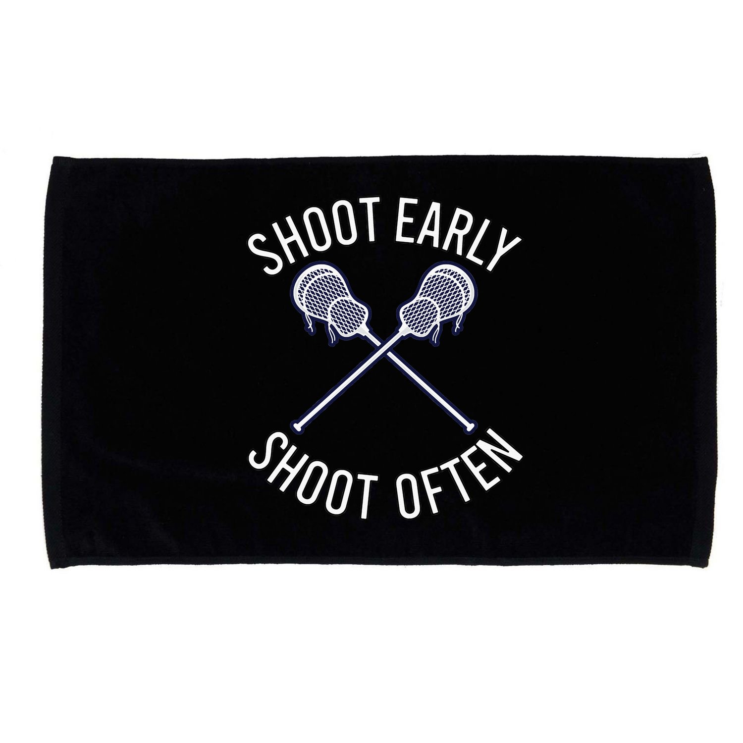Lax Lacrosse Long Sleeve Microfiber Hand Towel