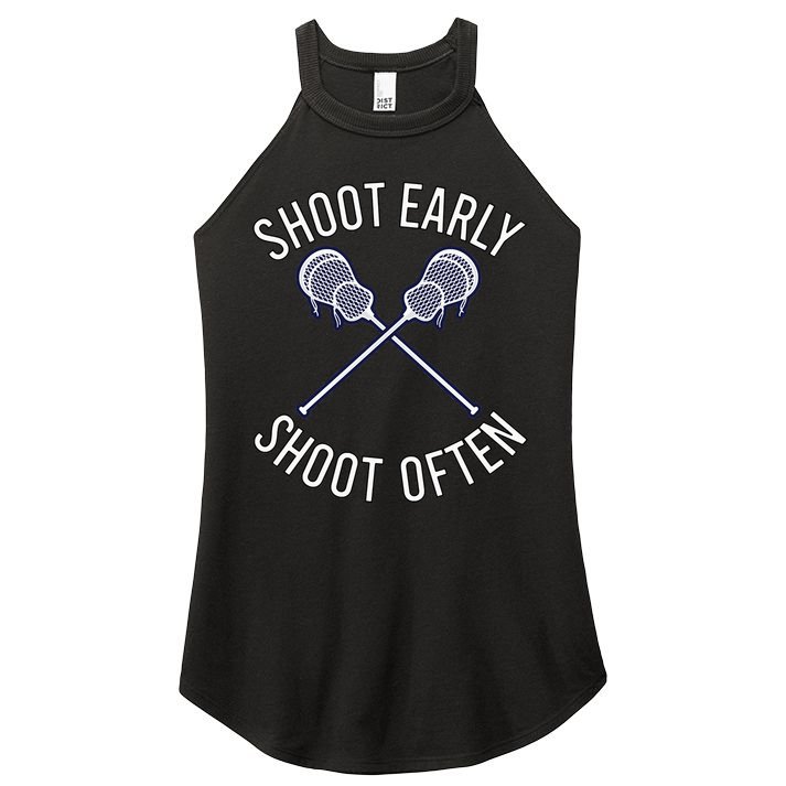 Lax Lacrosse Long Sleeve Women's Perfect Tri Rocker Tank