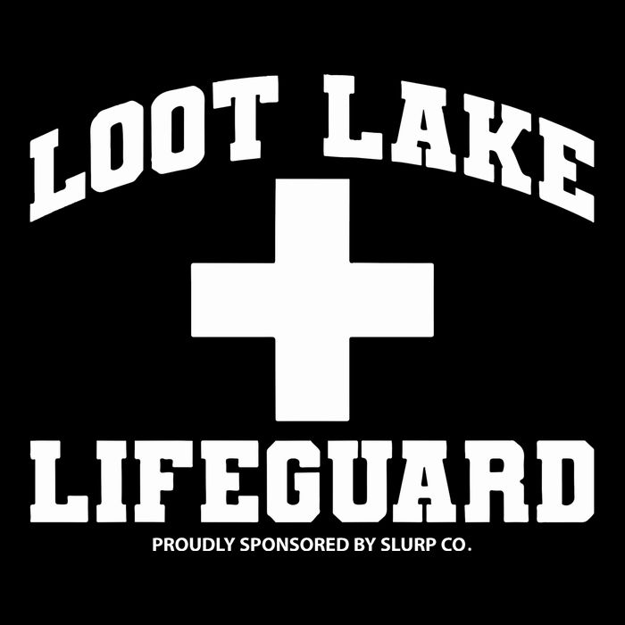 Look Lake Lifeguard Proudly Sponsored By Slurp Co Flatbill Hat