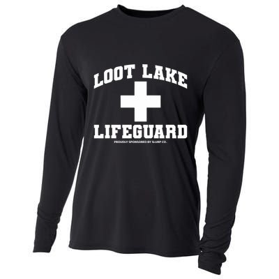 Look Lake Lifeguard Proudly Sponsored By Slurp Co Cooling Performance Long Sleeve Crew