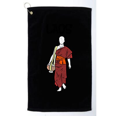 Laos Lao Laotian Proud Pray Prayer Monk Buddhist Buddha Cool Gift Golf Towel