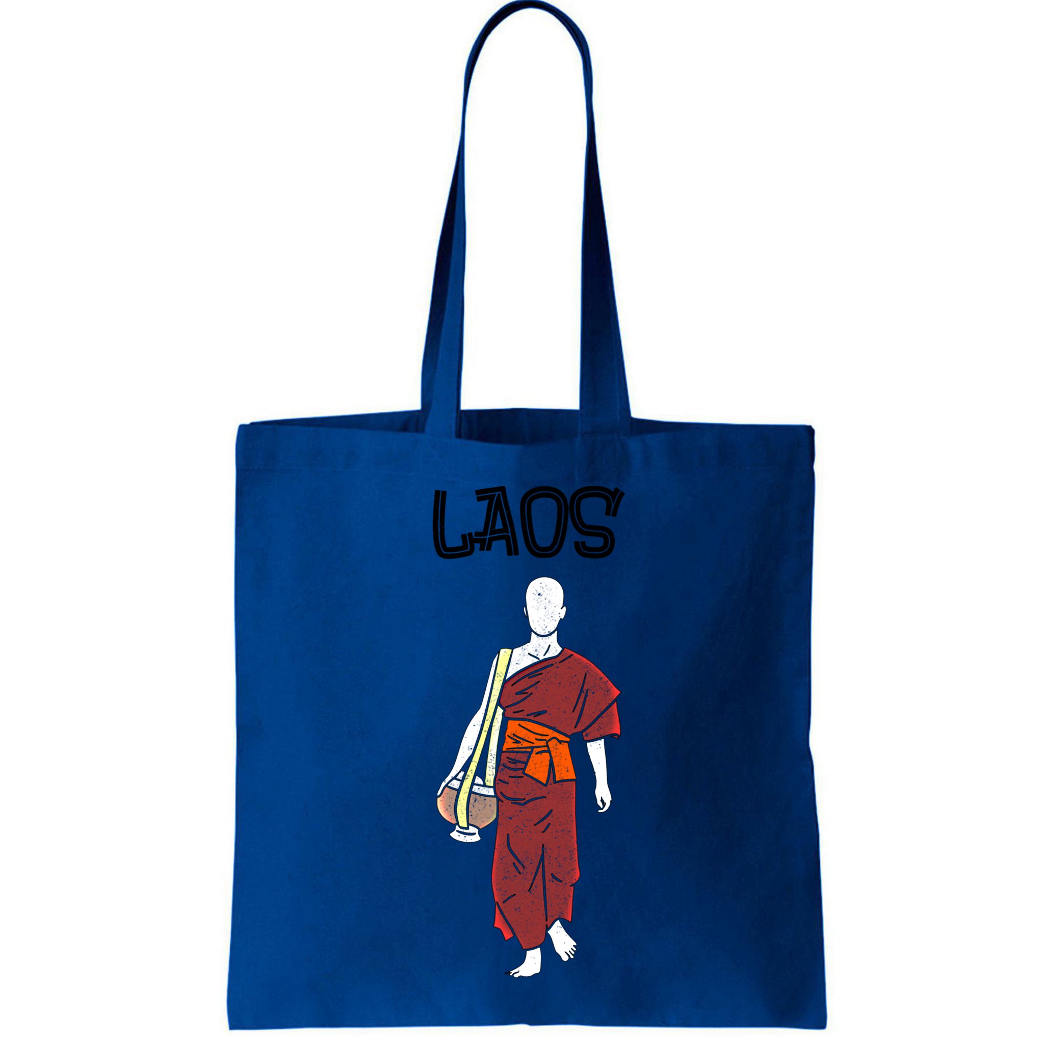 Laos Lao Laotian Proud Pray Prayer Monk Buddhist Buddha Cool Gift Bag