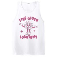 Live Laugh Lobotomy Vintage Cartoon Weird PosiCharge Competitor Tank