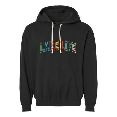 Lake Life Garment-Dyed Fleece Hoodie