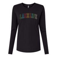 Lake Life Womens Cotton Relaxed Long Sleeve T-Shirt