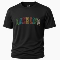 Lake Life Cooling Performance Crew T-Shirt