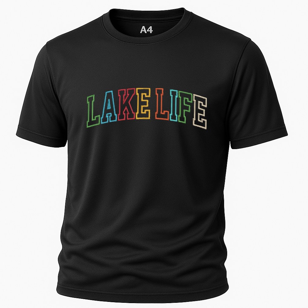 Lake Life Cooling Performance Crew T-Shirt