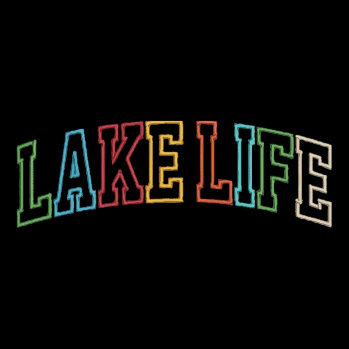 Lake Life Cooling Performance Crew T-Shirt