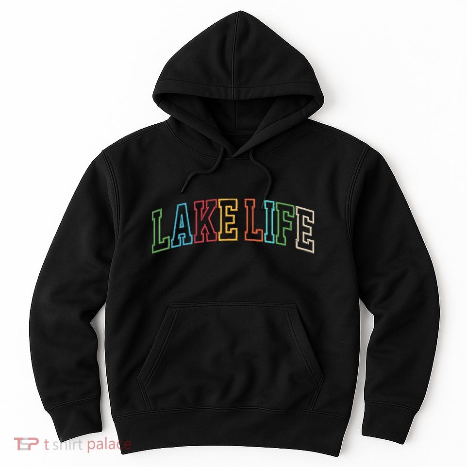 Lake Life Hoodie