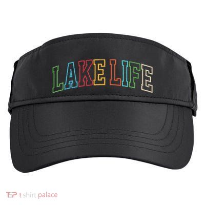 Lake Life Adult Drive Performance Visor