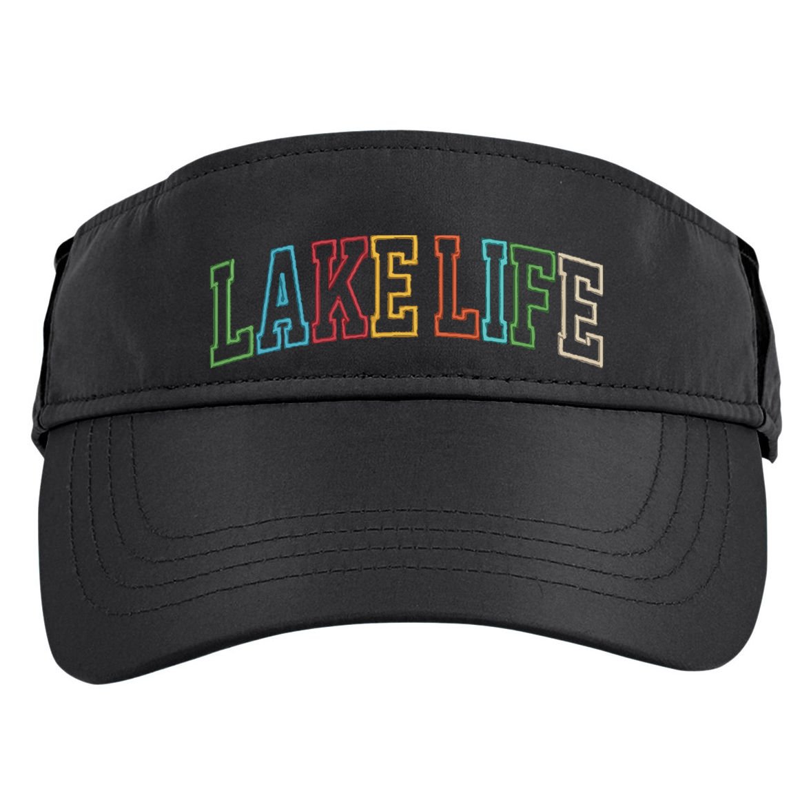 Lake Life Adult Drive Performance Visor