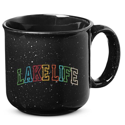 Lake Life 15oz Campfire Ceramic Mug