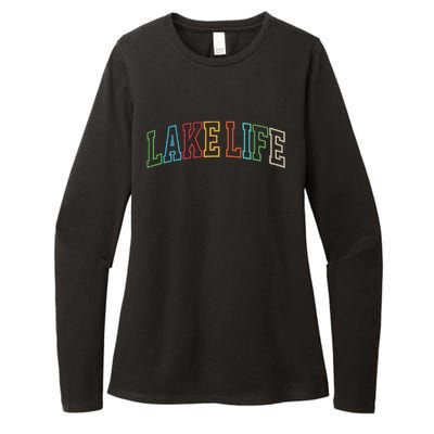 Lake Life Womens CVC Long Sleeve Shirt