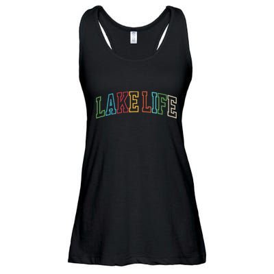 Lake Life Ladies Essential Flowy Tank