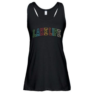 Lake Life Ladies Essential Flowy Tank