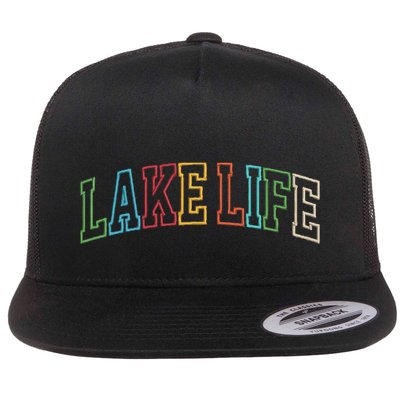 Lake Life Flatbill Hat